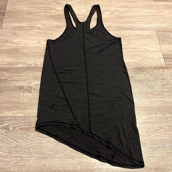 LULULEMON - Torque Tank top - Heathered Dark Grey - Size Small - Picture 7 of 16